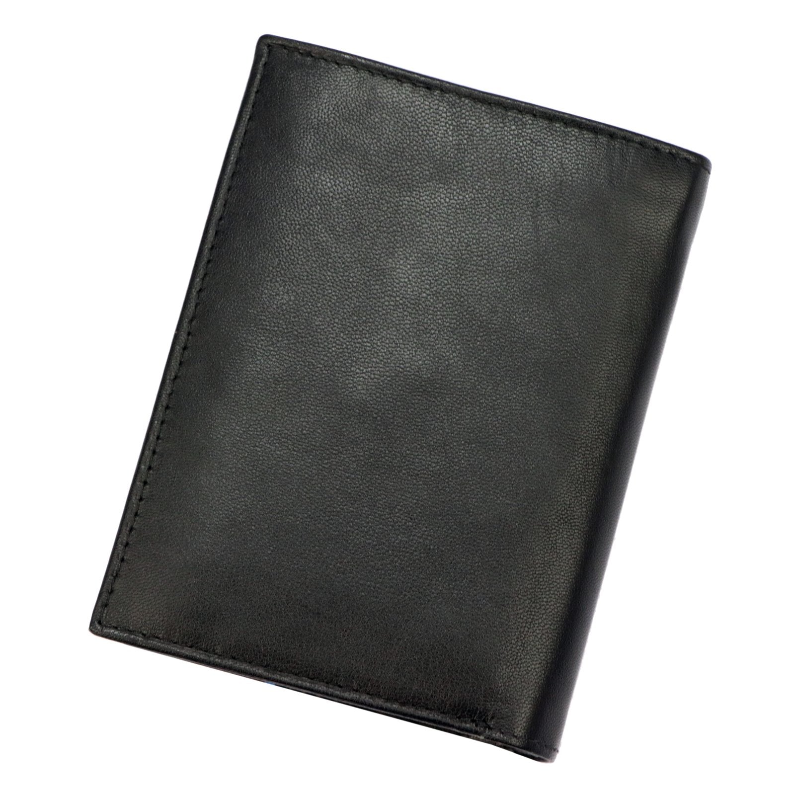 Pierre Cardin TILAK75 330 juoda ir raudona piniginė czarny + czerwony