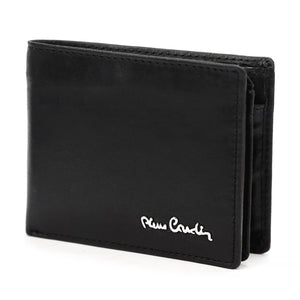 Pierre Cardin YS601 8825 juoda piniginė czarny