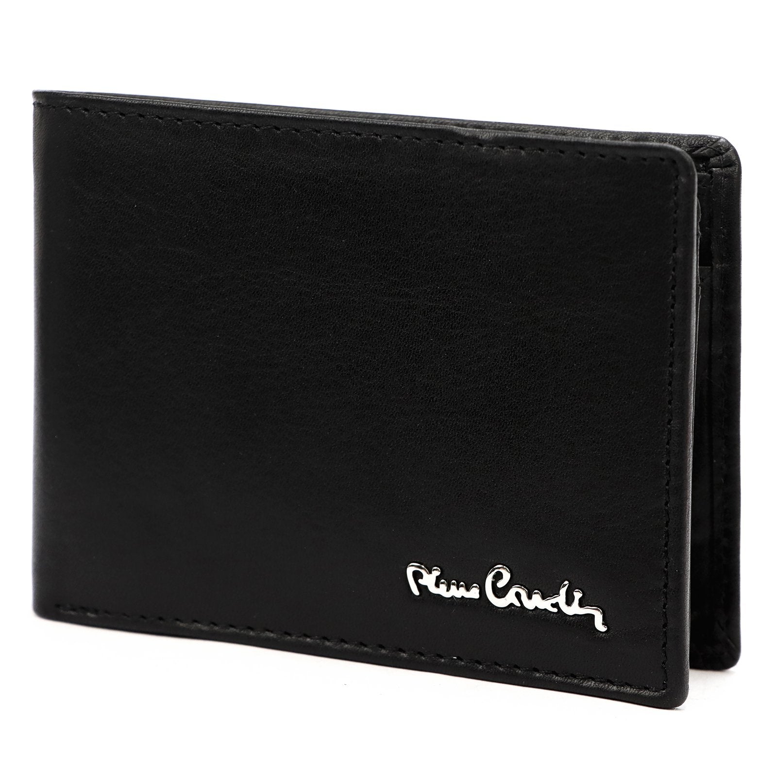 Pierre Cardin YS601 8806 juoda odinė piniginė czarny