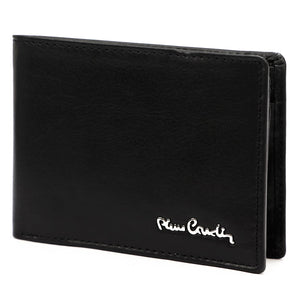 Pierre Cardin YS601 8806 juoda odinė piniginė czarny