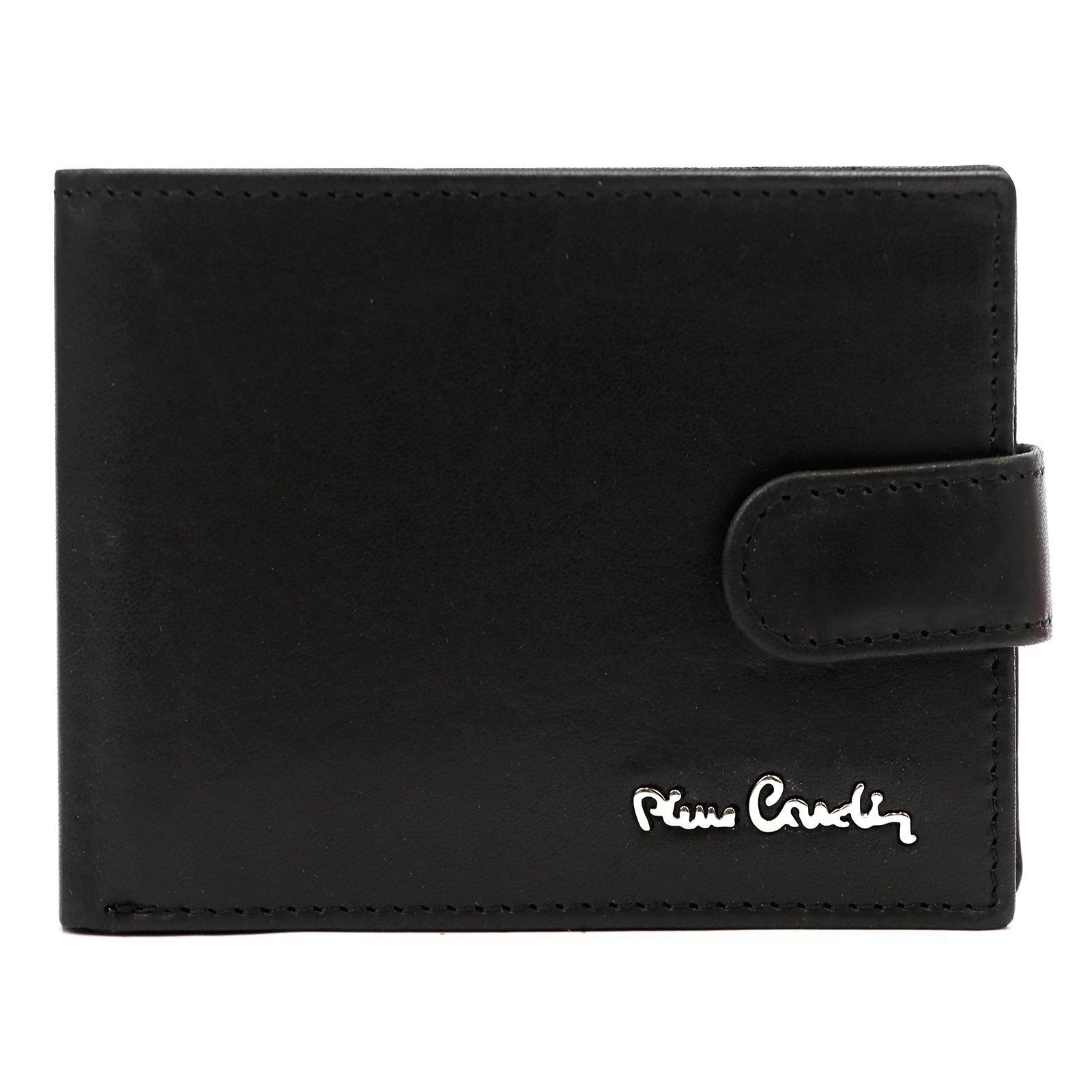 Pierre Cardin YS601 8806A juoda piniginė czarny
