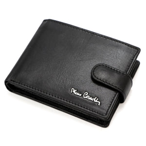Pierre Cardin YS601 8806A juoda piniginė czarny