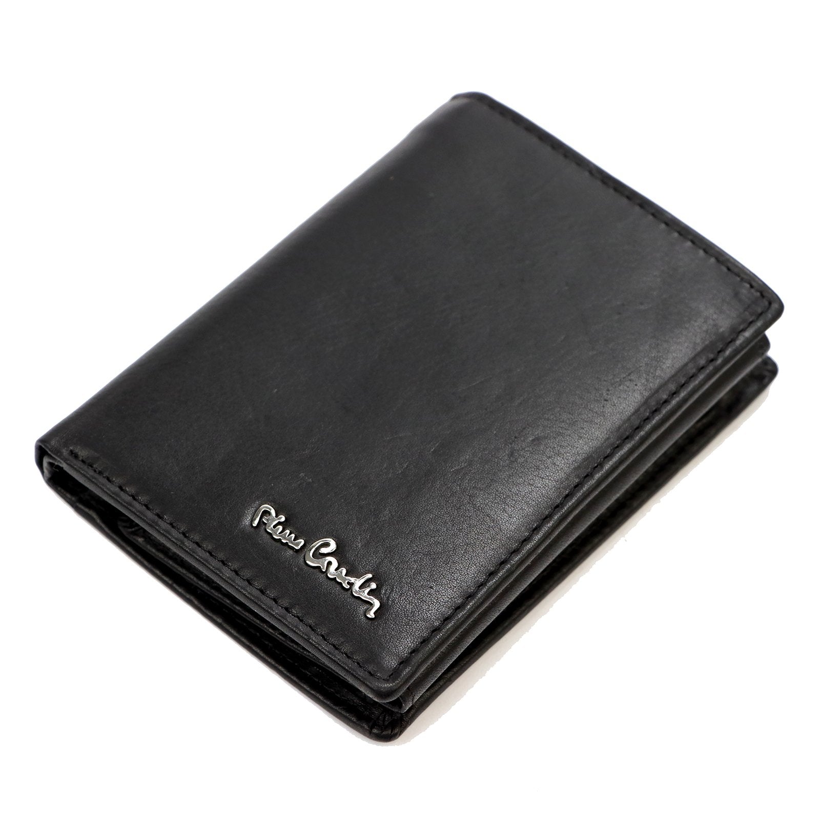 Pierre Cardin YS601 326 juoda piniginė czarny