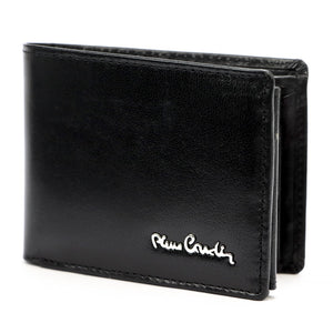 Pierre Cardin YS602 323 juoda piniginė czarny