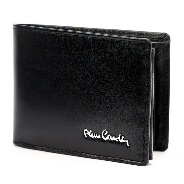 Pierre Cardin YS602 323 juoda piniginė czarny