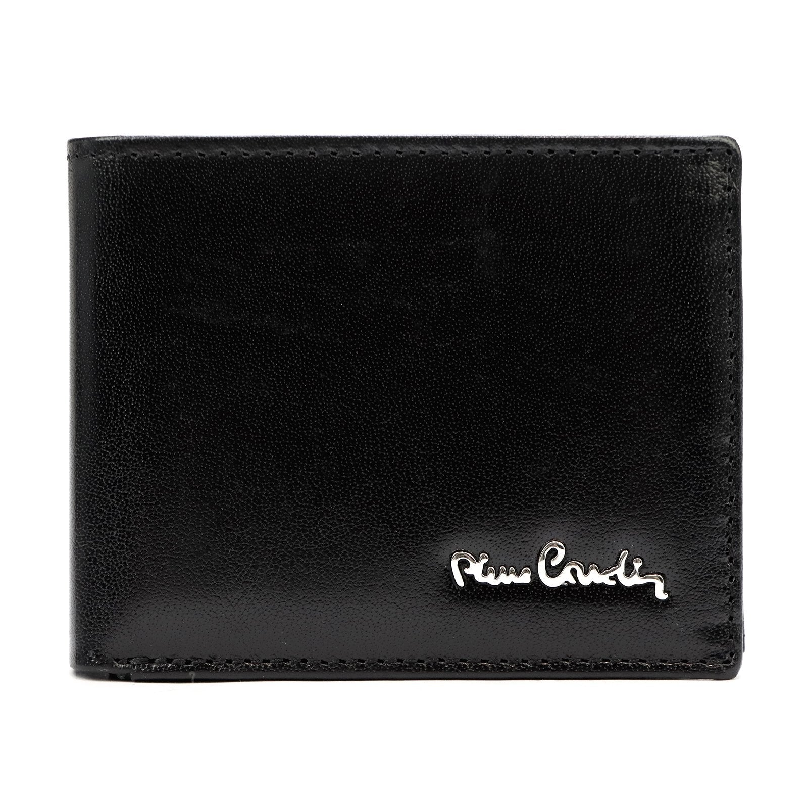 Pierre Cardin YS602 323 juoda piniginė czarny