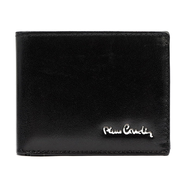 Pierre Cardin YS602 323 juoda piniginė czarny