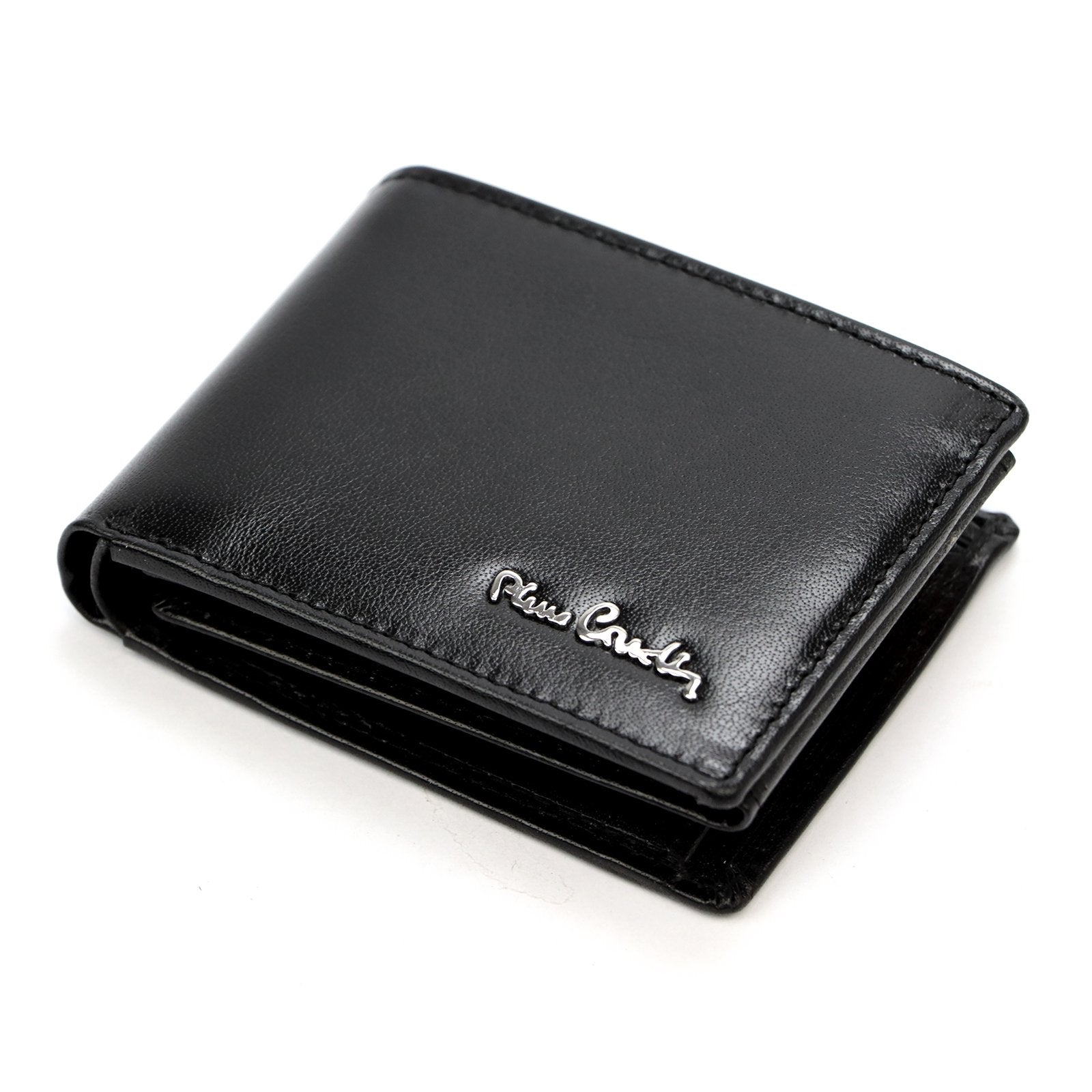 Pierre Cardin YS602 323 juoda piniginė czarny