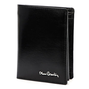Pierre Cardin YS602 326 juoda piniginė czarny