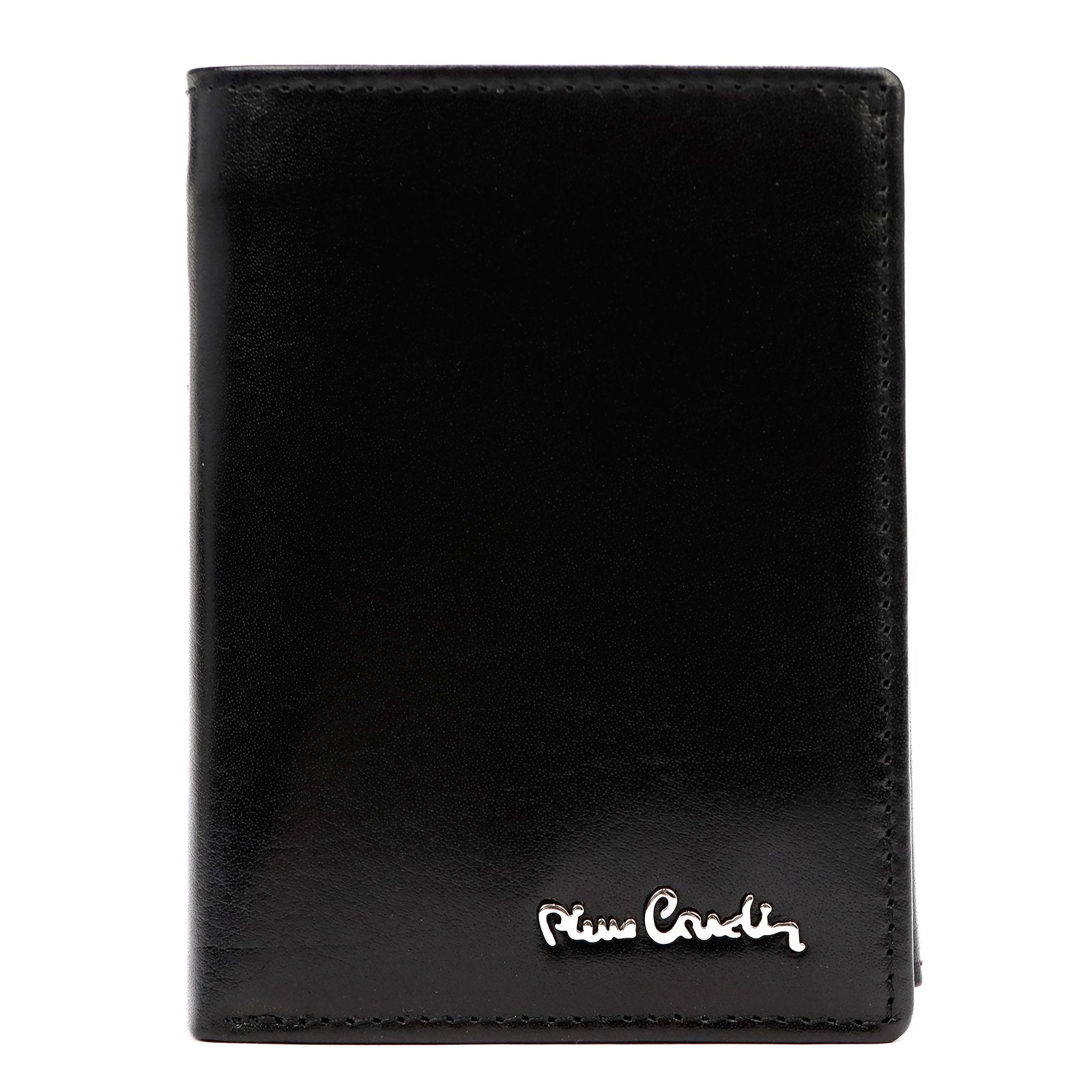 Pierre Cardin YS602 326 juoda piniginė czarny