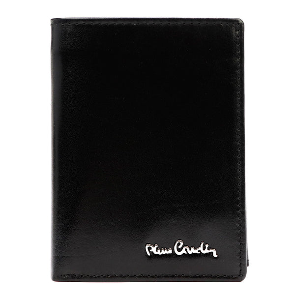 Pierre Cardin YS602 326 juoda piniginė czarny
