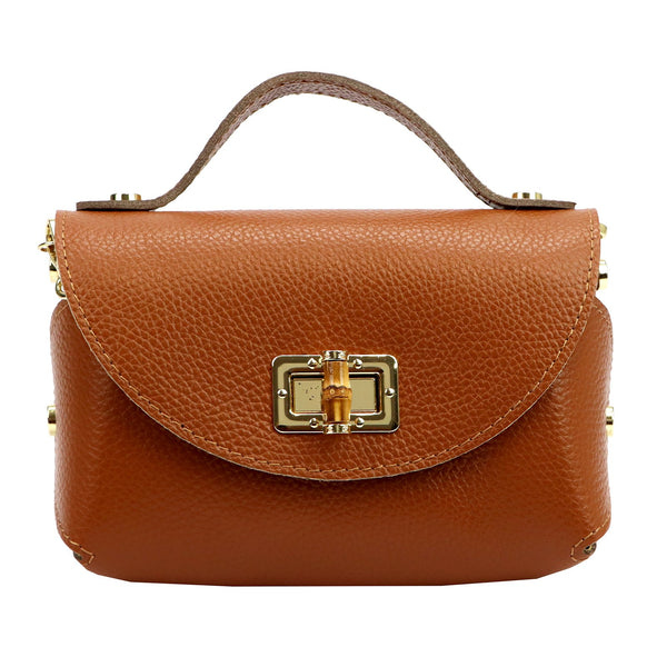 Luka 26-106 DOLLARO camel-2 odinė rankinė camel-2