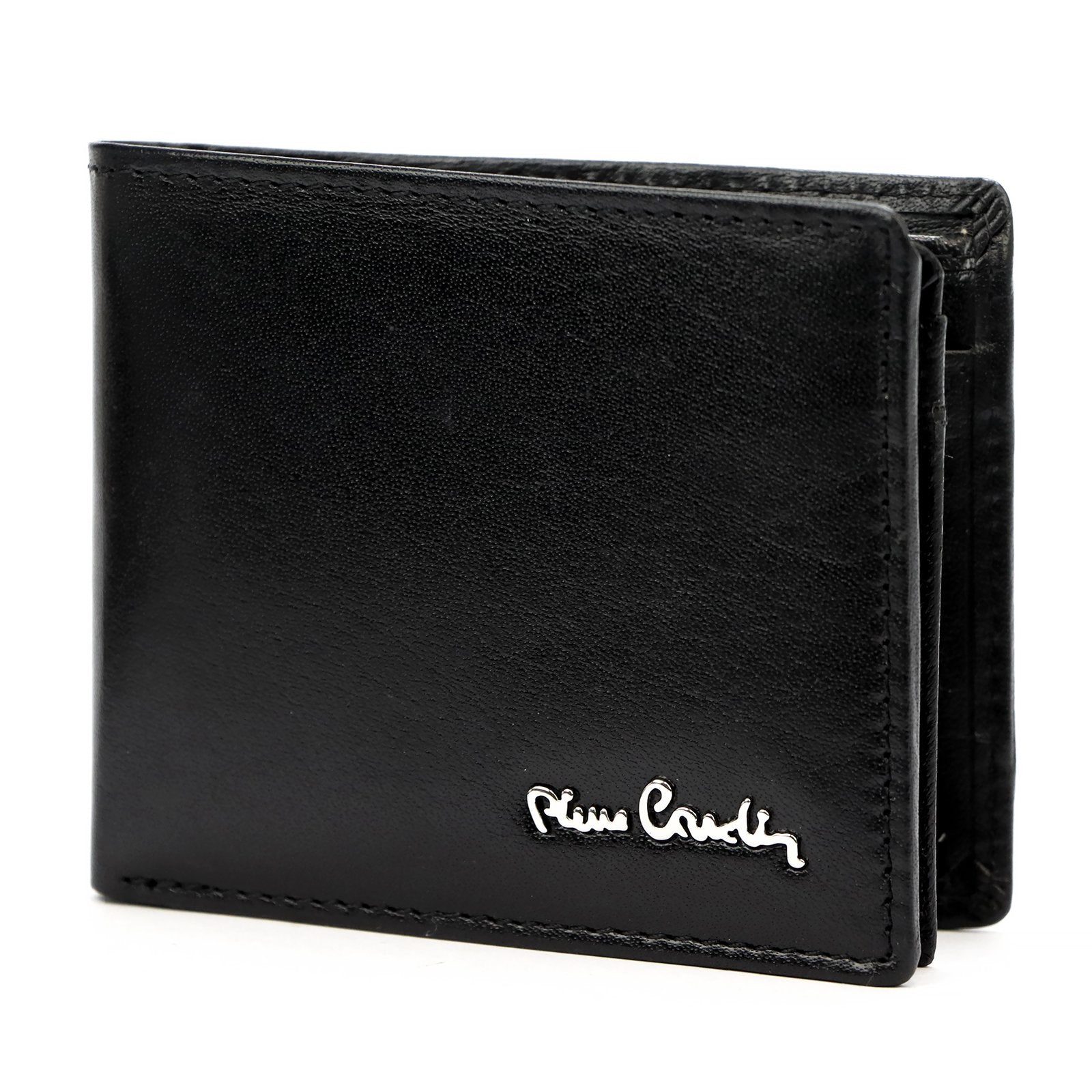 Pierre Cardin YS602 8825 juoda odinė piniginė czarny