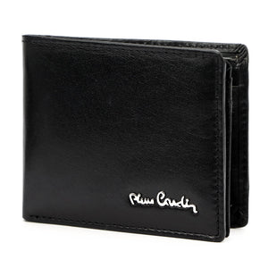 Pierre Cardin YS602 8825 juoda odinė piniginė czarny