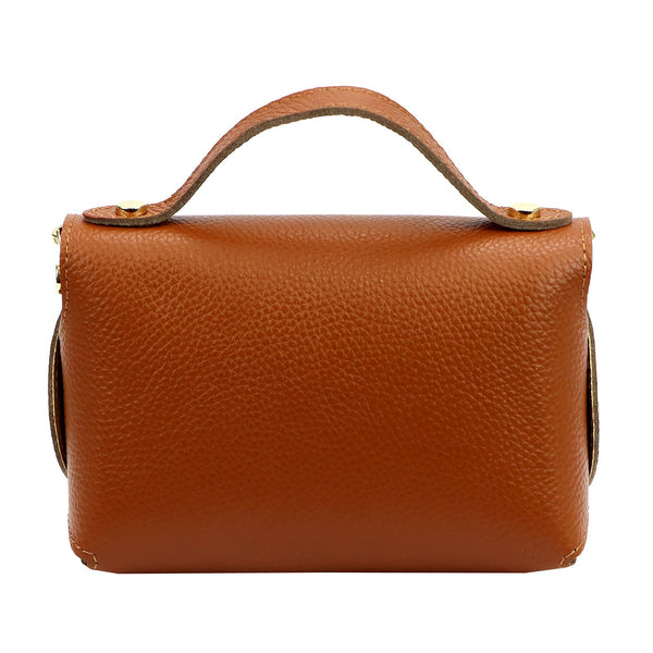 Luka 26-106 DOLLARO camel-2 odinė rankinė camel-2