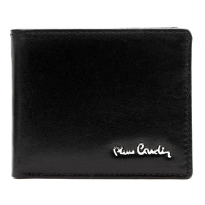 Pierre Cardin YS602 8825 juoda odinė piniginė czarny
