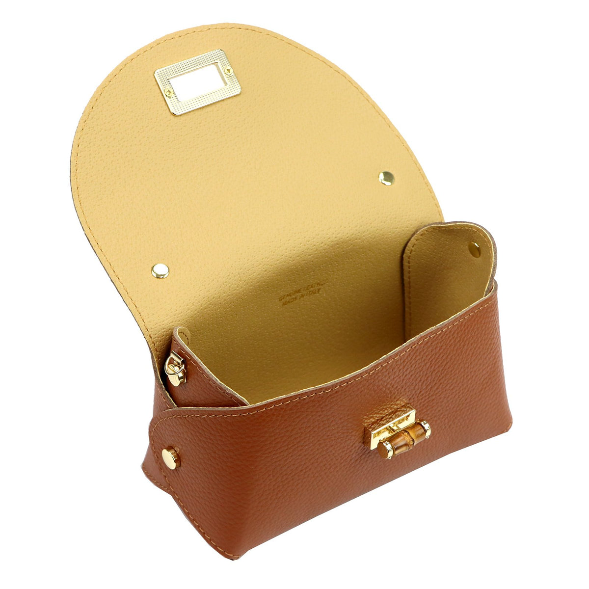 Luka 26-106 DOLLARO camel-2 odinė rankinė camel-2