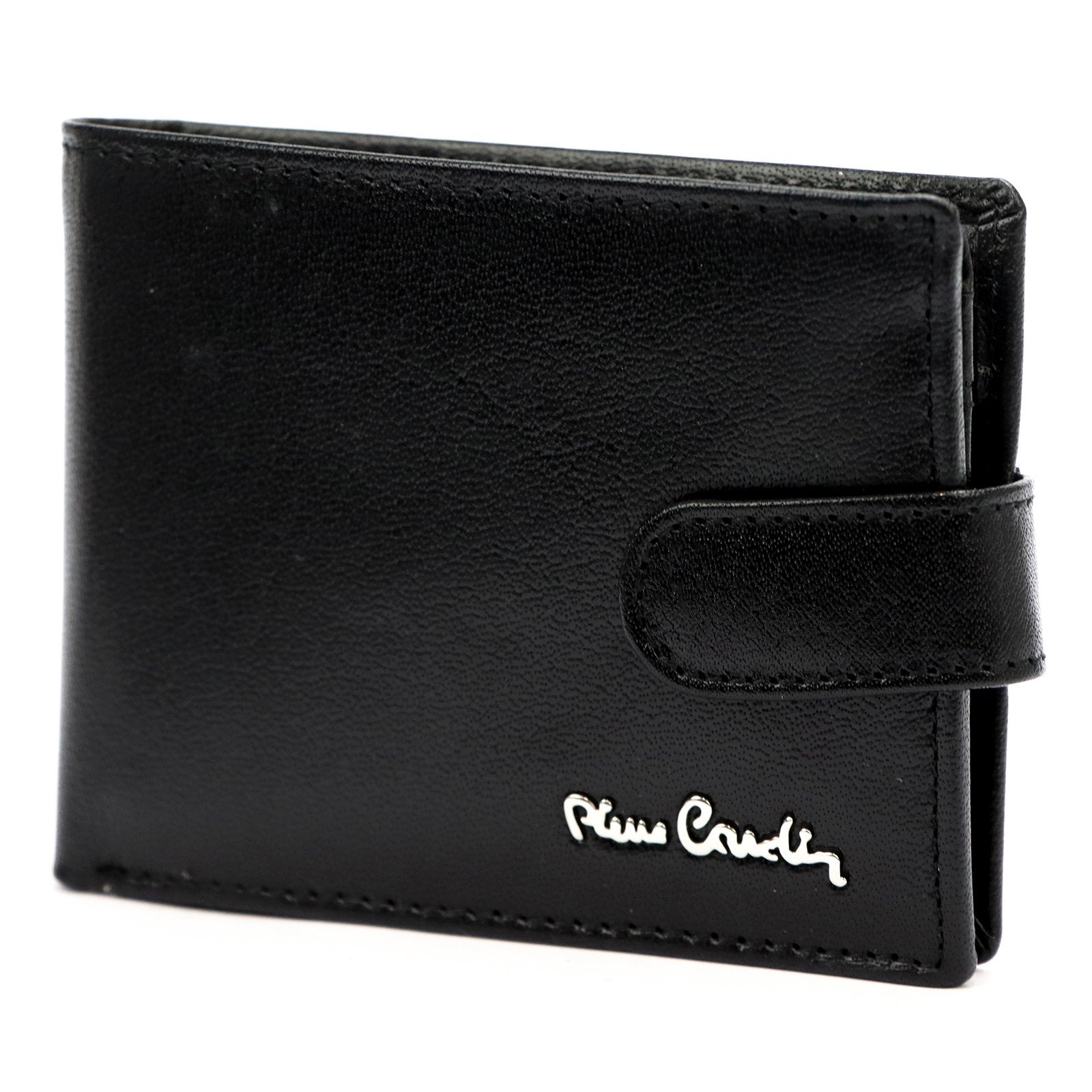 Pierre Cardin YS602 8806A juoda piniginė czarny
