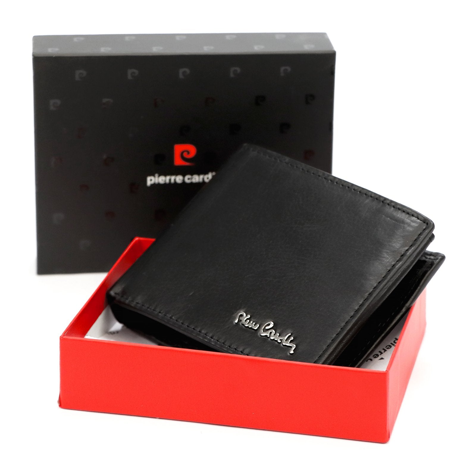 Pierre Cardin YS601 324 juoda piniginė czarny