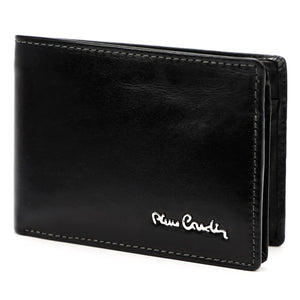 Pierre Cardin YS604 8806 juoda piniginė czarny