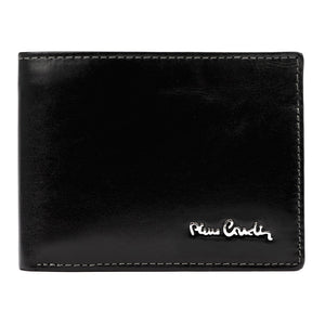Pierre Cardin YS604 8806 juoda piniginė czarny