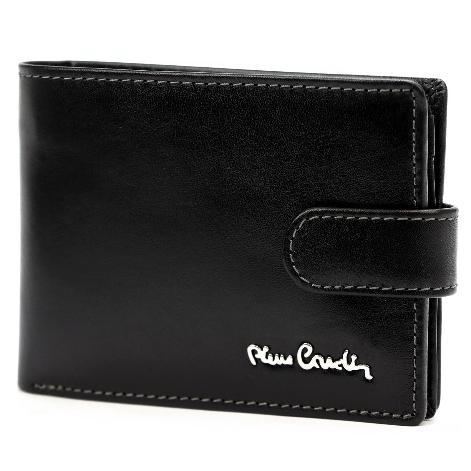 Pierre Cardin YS604 8806A juoda piniginė czarny