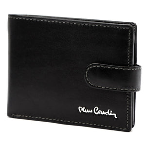 Pierre Cardin YS604 324A juoda odinė piniginė czarny