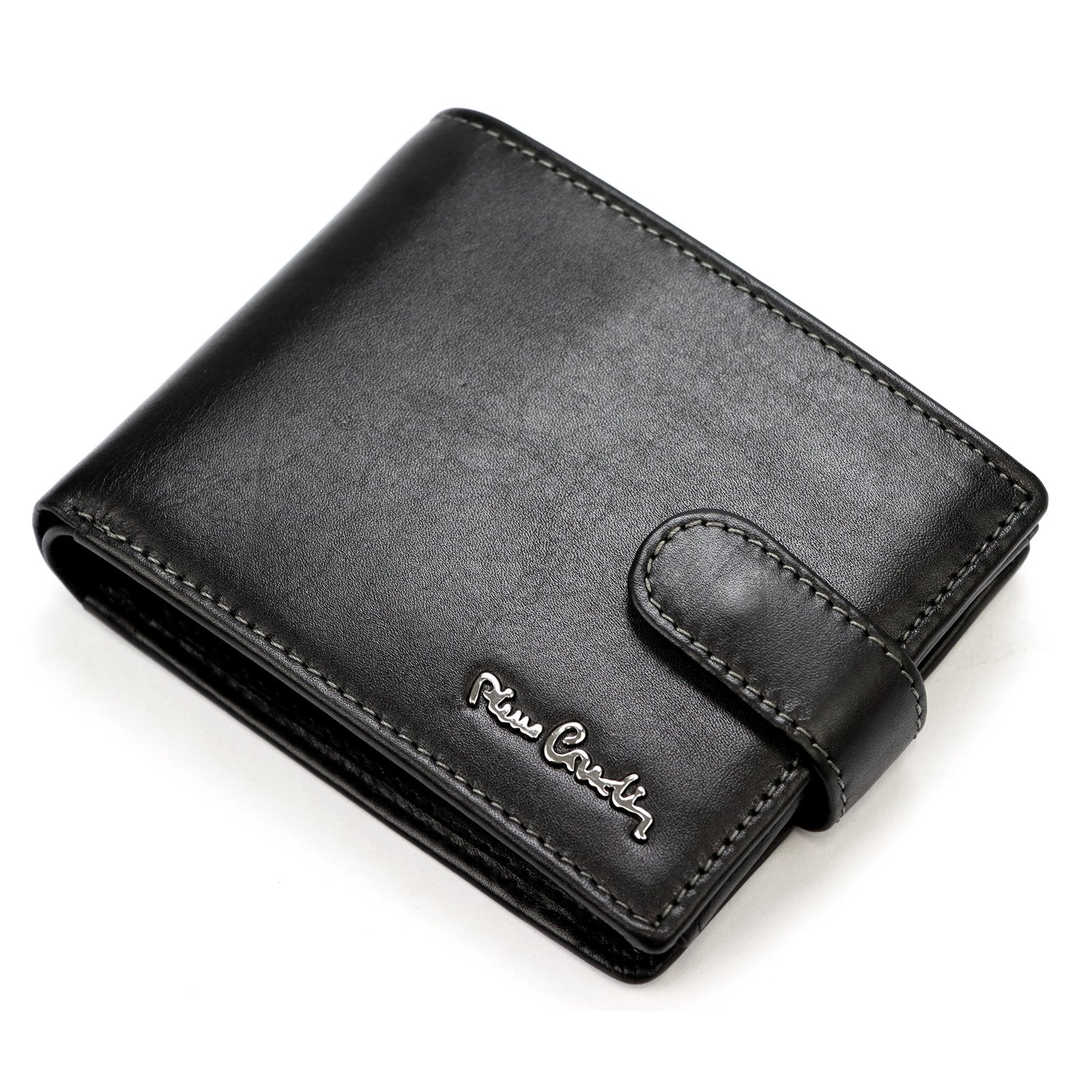 Pierre Cardin YS604 324A juoda odinė piniginė czarny