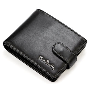 Pierre Cardin YS604 324A juoda odinė piniginė czarny