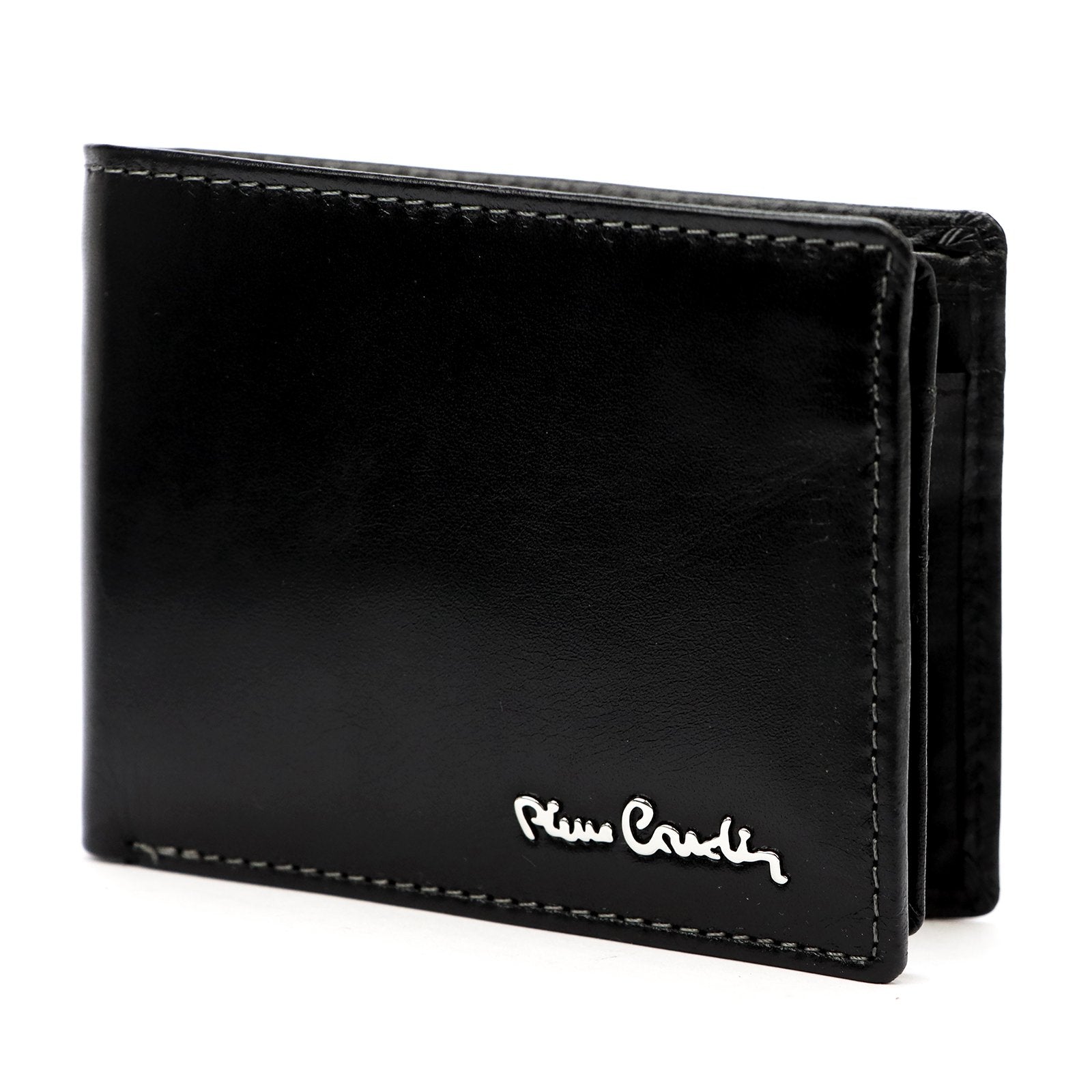 Pierre Cardin YS604 8825 juoda piniginė czarny
