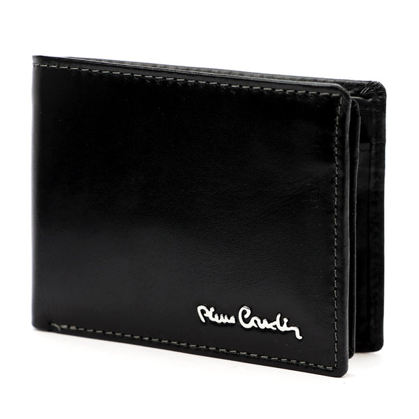Pierre Cardin YS604 8825 juoda piniginė czarny