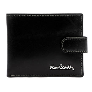 Pierre Cardin YS604 8825A juoda odinė piniginė czarny