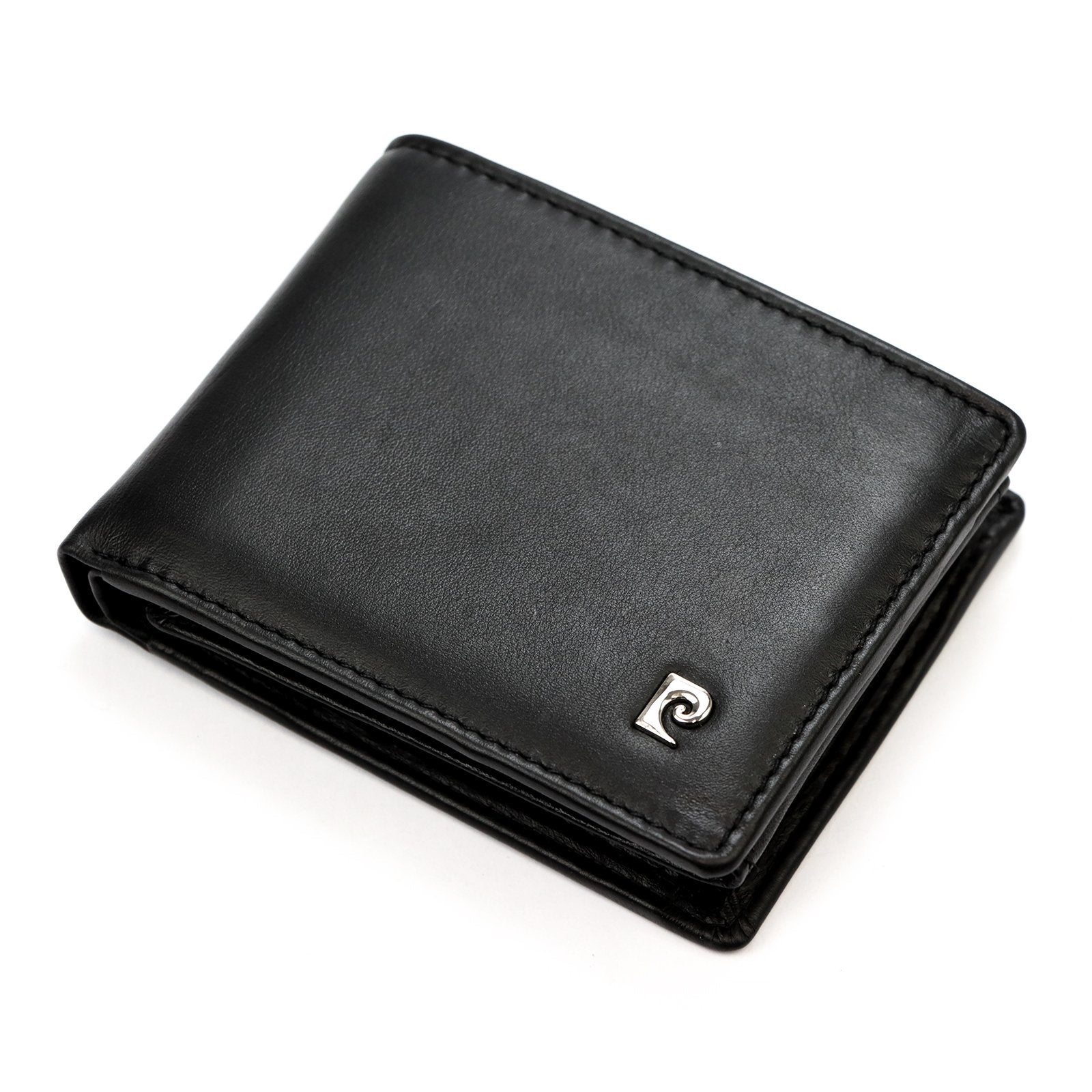 Pierre Cardin YS603 323 juoda odinė piniginė czarny