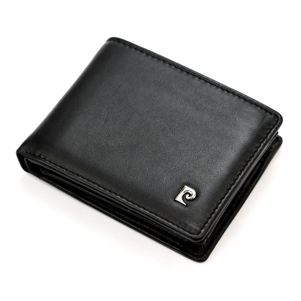 Pierre Cardin YS603 323 juoda odinė piniginė czarny