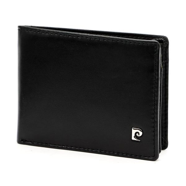 Pierre Cardin YS603 8825 juoda odinė piniginė czarny