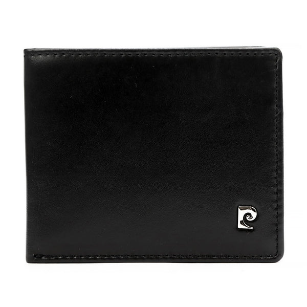 Pierre Cardin YS603 8825 juoda odinė piniginė czarny