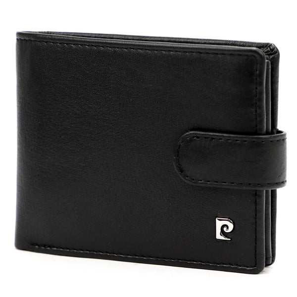 Pierre Cardin YS603 324A juoda odinė piniginė czarny