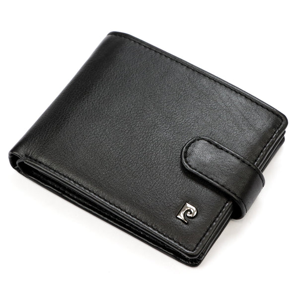 Pierre Cardin YS603 324A juoda odinė piniginė czarny