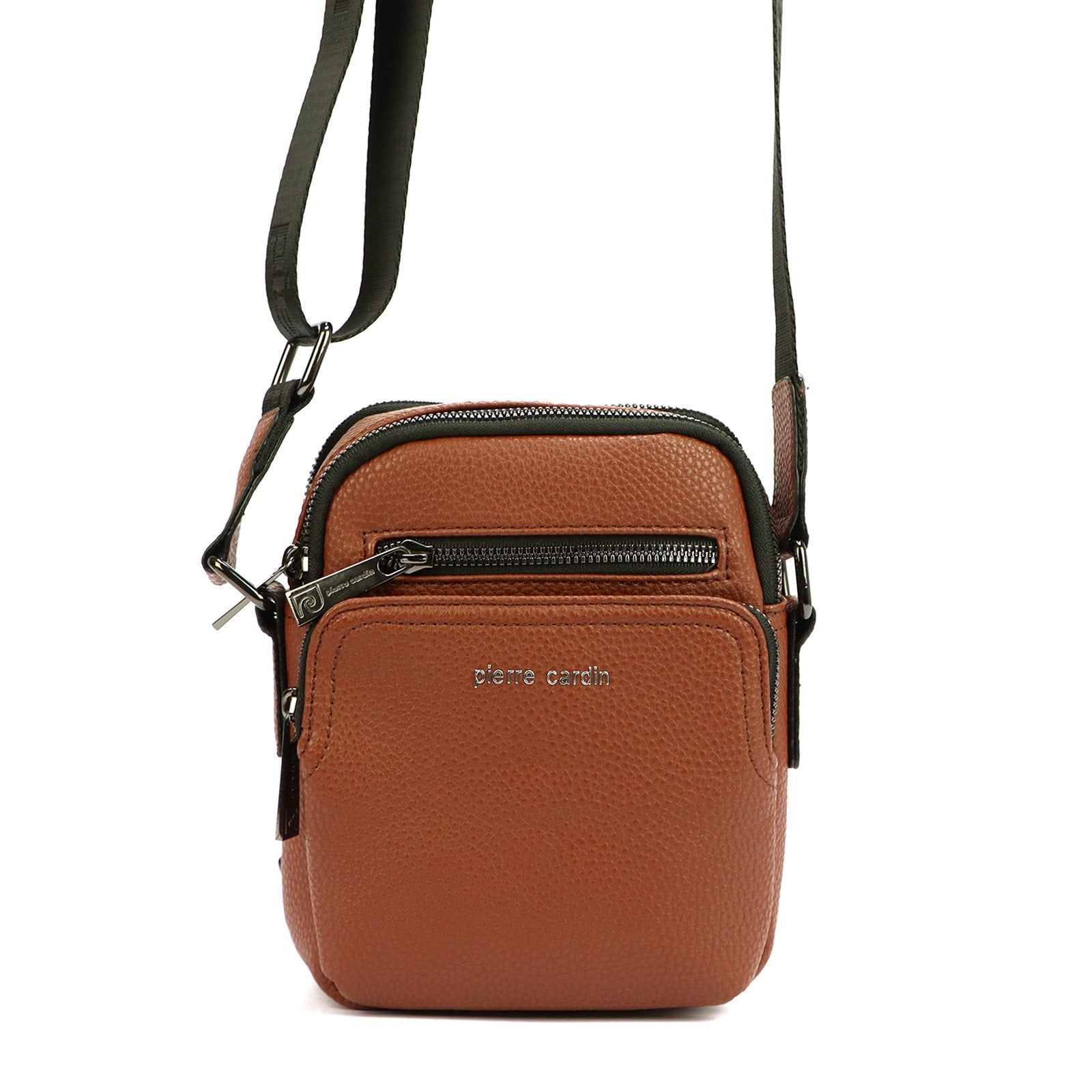 Pierre Cardin IZA304 SMALL ruda saszetė brązowy
