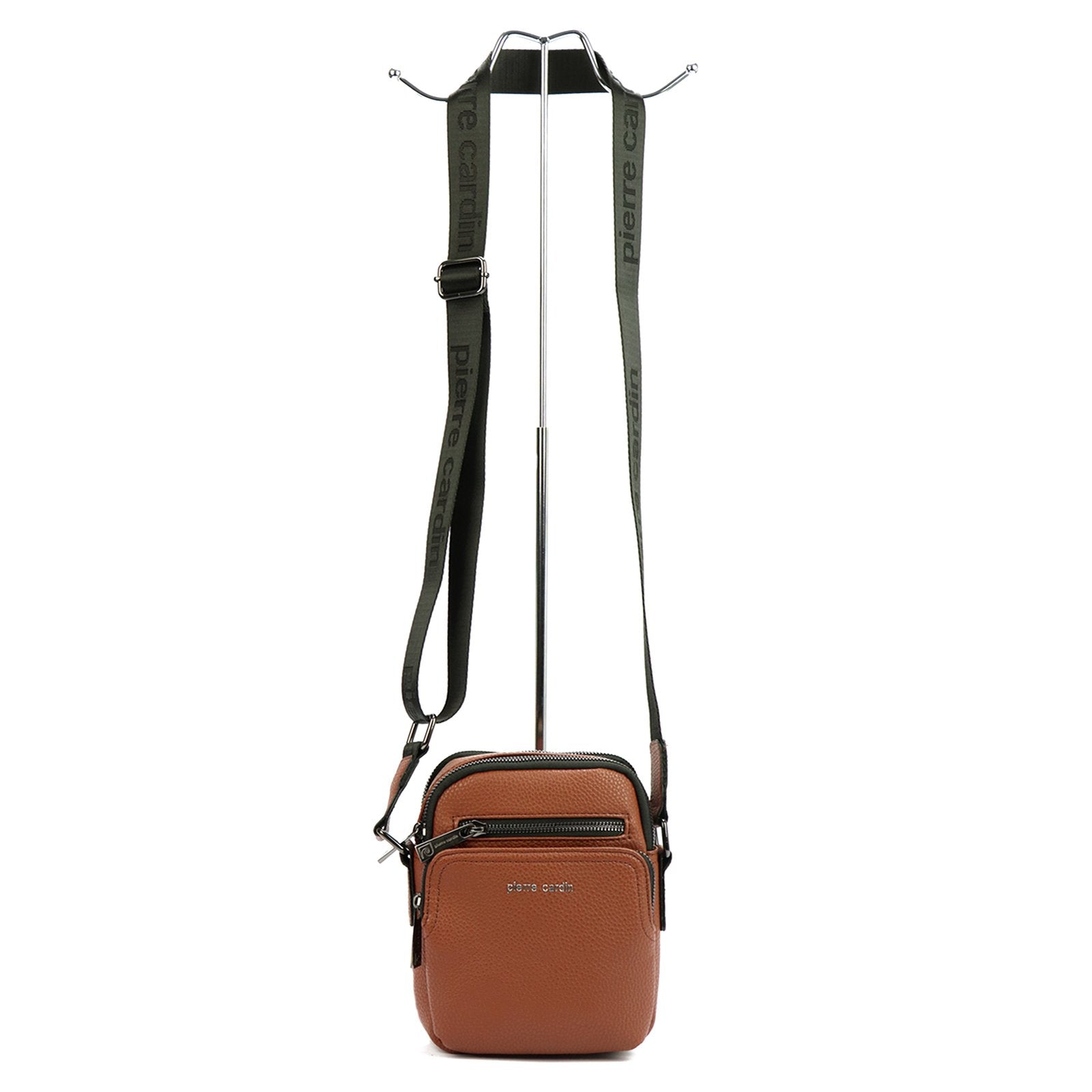 Pierre Cardin IZA304 SMALL ruda saszetė brązowy