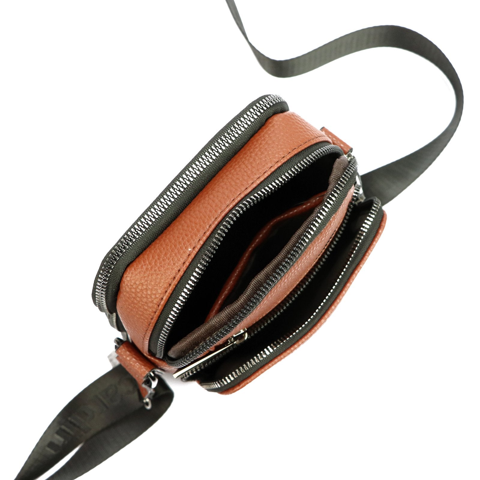 Pierre Cardin IZA304 SMALL ruda saszetė brązowy