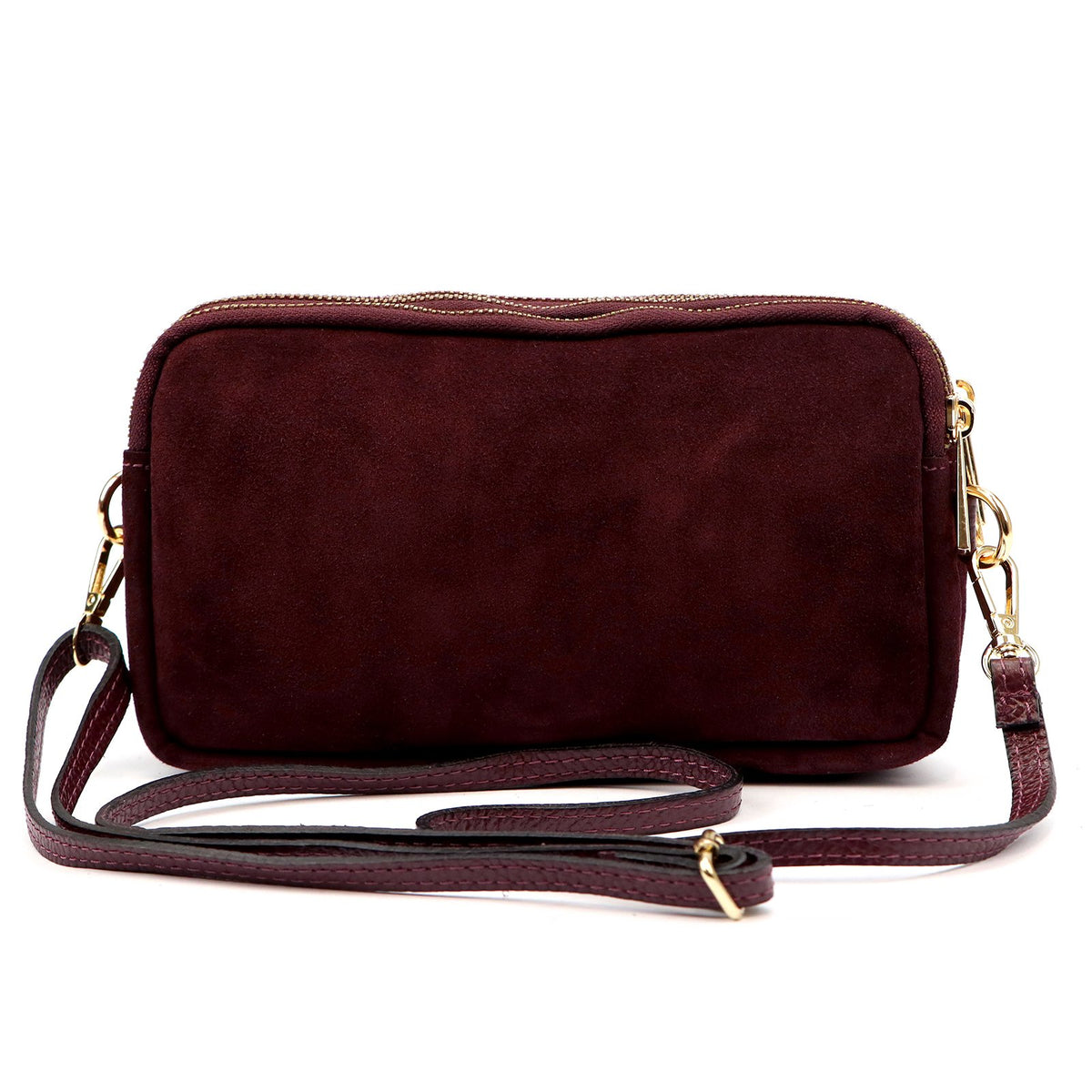 Gregorio 1749 bordo odinė rankinė bordo