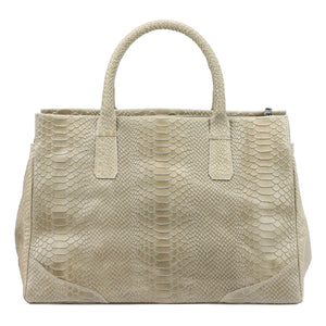 Camilla PREMIUM 10.020 taupe natūralios odos rankinė taupe
