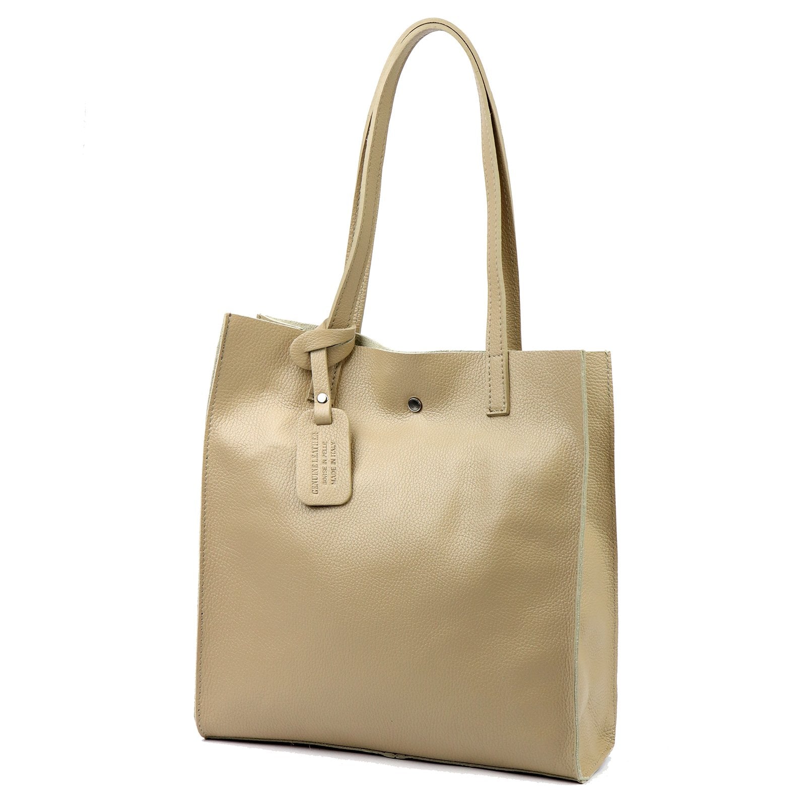 Luka 25-041 DOLLARO taupe natūralios odos rankinė taupe