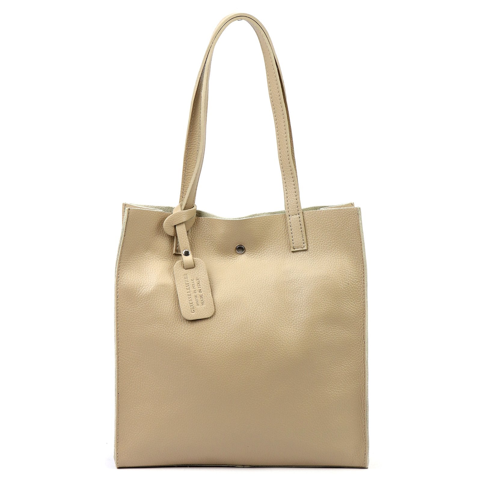 Luka 25-041 DOLLARO taupe natūralios odos rankinė taupe
