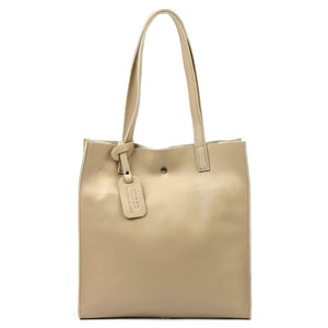 Luka 25-041 DOLLARO taupe natūralios odos rankinė taupe