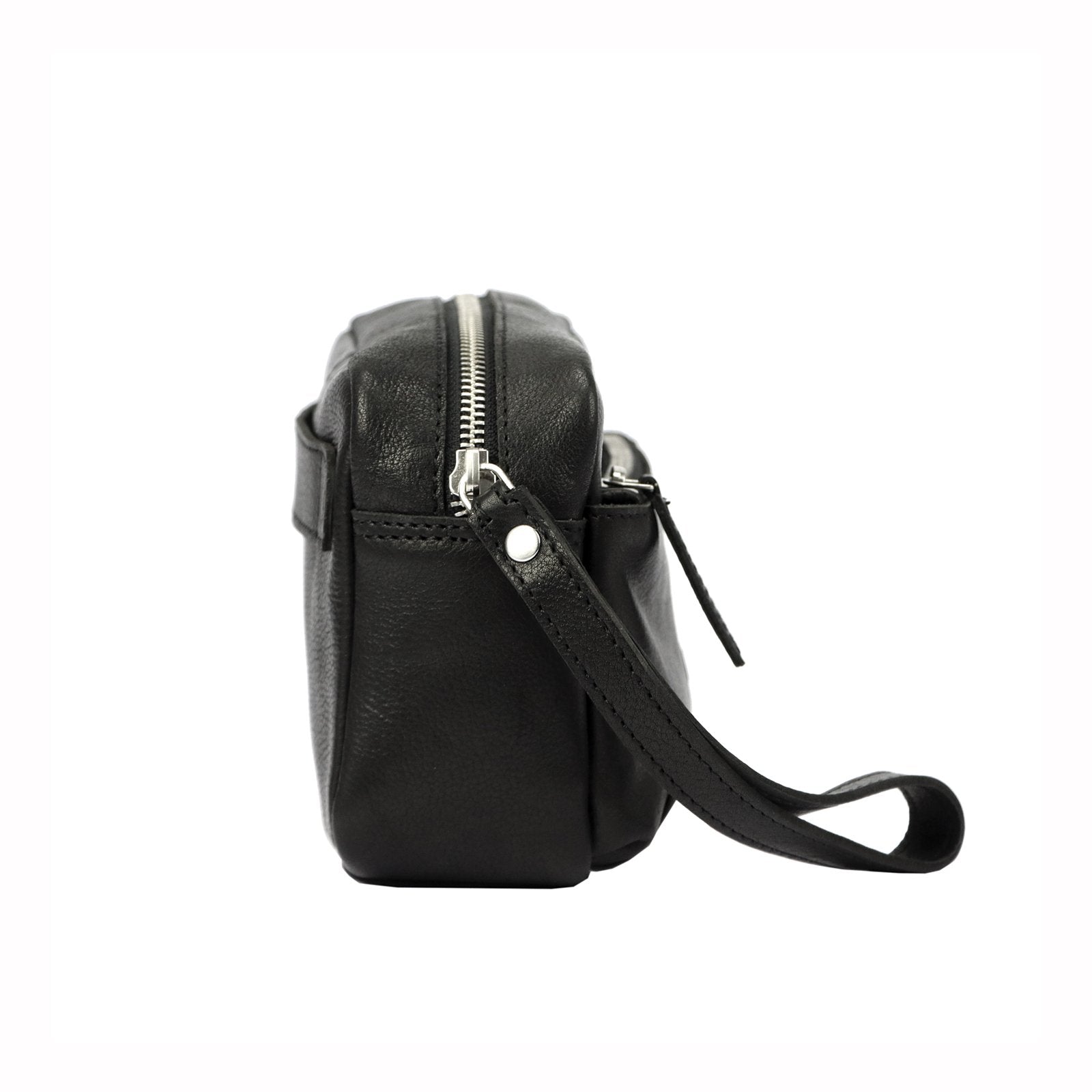 Pierre Cardin YS12 28001 juoda natūralios odos rankinė czarny