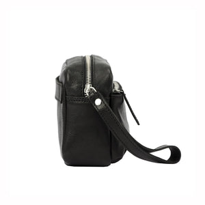 Pierre Cardin YS12 28001 juoda natūralios odos rankinė czarny
