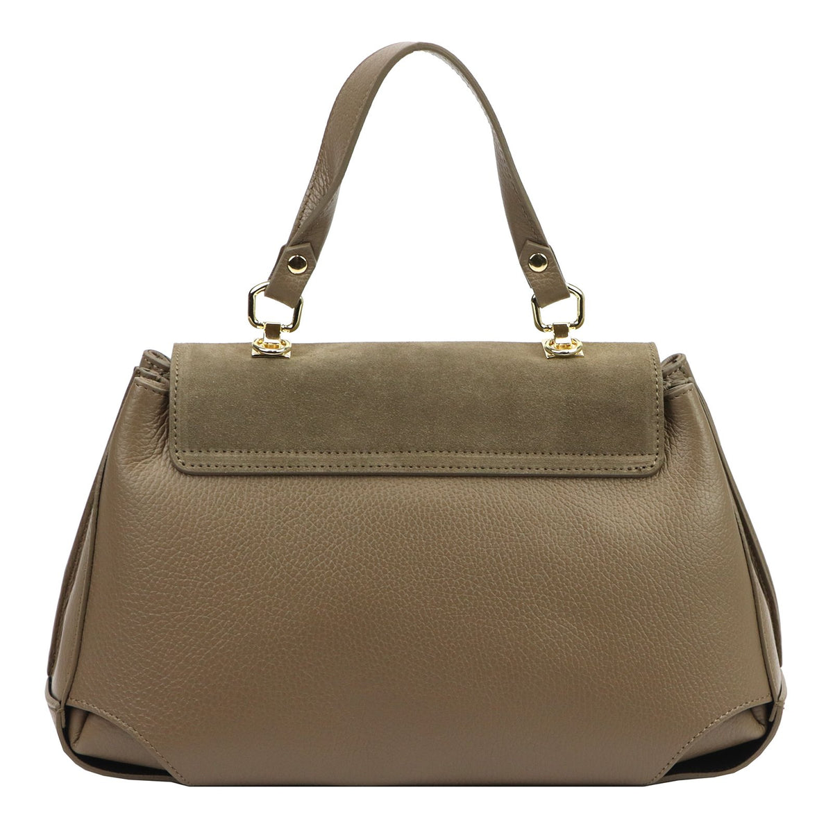 Camilla PREMIUM 10.021 taupe natūralios odos rankinė taupe