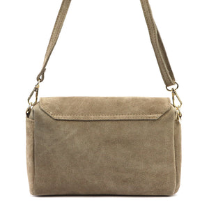 Luka 26-164 taupe natūralios odos rankinė taupe